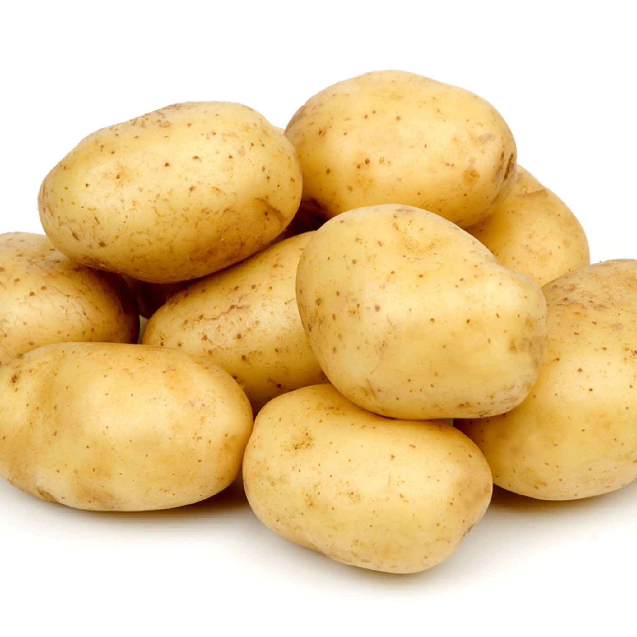 Gewaschene Kartoffeln Gewaschene Kartoffeln